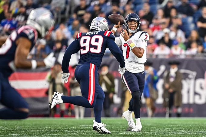 Keion White se pierde los duros días de entrenamiento de Bill Belichick
